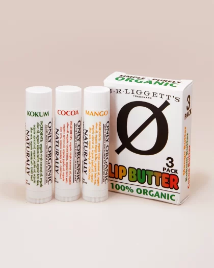 Organic Lip Butter 3 Pack