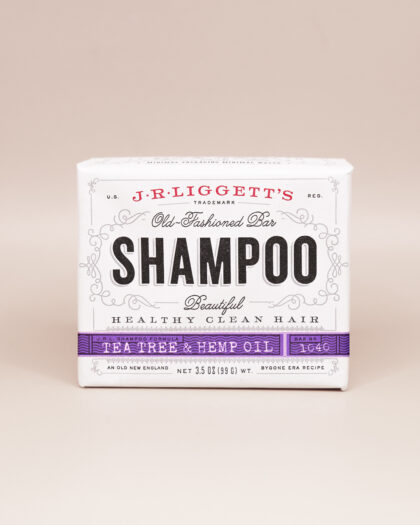 Tea Tree & Hemp Oil Formula Shampoo Bar