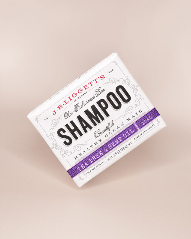 Tea Tree & Hemp Oil Formula Shampoo Bar - Image 2