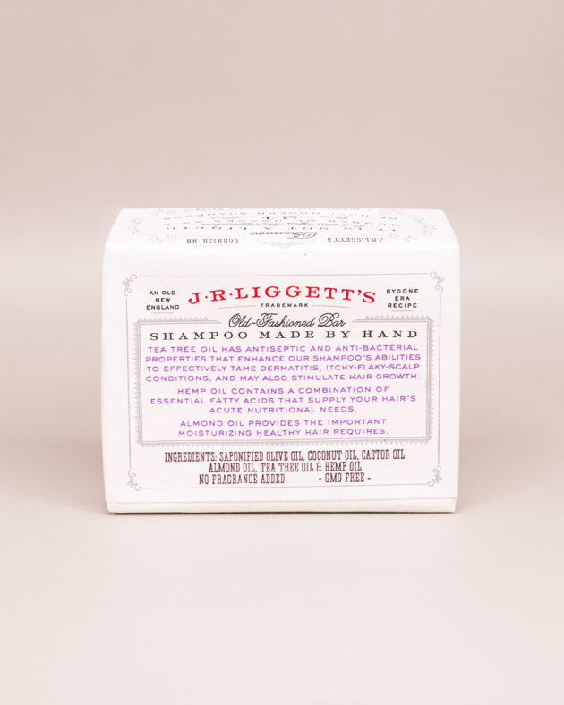 Tea Tree & Hemp Oil Formula Shampoo Bar - Image 3